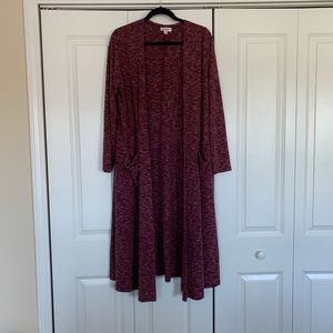 LuLaRoe Large Sarah Cardigan